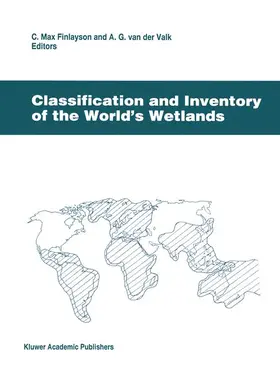 van der Valk / Finlayson |  Classification and Inventory of the World¿s Wetlands | Buch |  Sack Fachmedien