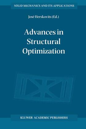 Herskovits |  Advances in Structural Optimization | Buch |  Sack Fachmedien