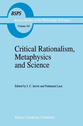 Laor / Jarvie |  Critical Rationalism, Metaphysics and Science | Buch |  Sack Fachmedien