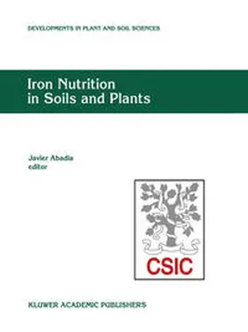 Abadía | Iron Nutrition in Soils and Plants | Buch | 978-94-010-4224-6 | sack.de