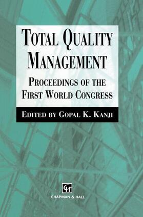 Kanji |  Total Quality Management | Buch |  Sack Fachmedien