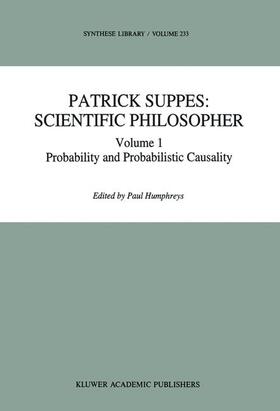 Humphreys |  Patrick Suppes: Scientific Philosopher | Buch |  Sack Fachmedien