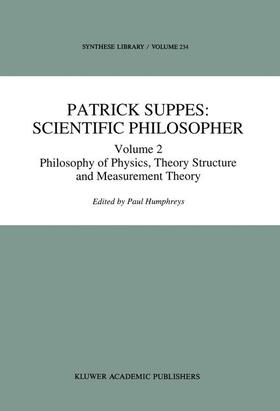 Humphreys |  Patrick Suppes: Scientific Philosopher | Buch |  Sack Fachmedien