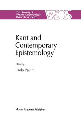 Parrini |  Kant and Contemporary Epistemology | Buch |  Sack Fachmedien