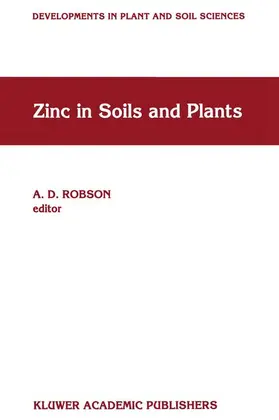 Robson | Zinc in Soils and Plants | Buch | 978-94-010-4380-9 | sack.de