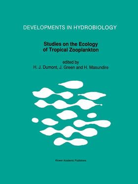 Dumont / Masundire / Green |  Studies on the Ecology of Tropical Zooplankton | Buch |  Sack Fachmedien