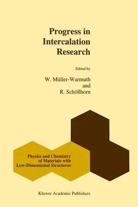 Schöllhorn / Müller-Warmuth |  Progress in Intercalation Research | Buch |  Sack Fachmedien