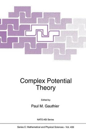 Gauthier |  Complex Potential Theory | Buch |  Sack Fachmedien