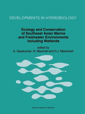 Sasekumar / Macintosh / Marshall |  Ecology and Conservation of Southeast Asian Marine and Freshwater Environments including Wetlands | Buch |  Sack Fachmedien