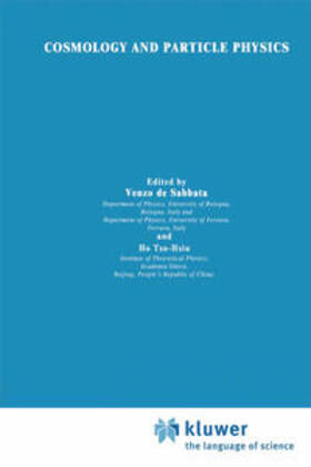 de Sabbata |  Cosmology and Particle Physics | Buch |  Sack Fachmedien