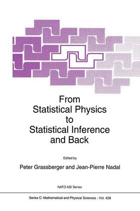Nadal / Grassberger |  From Statistical Physics to Statistical Inference and Back | Buch |  Sack Fachmedien