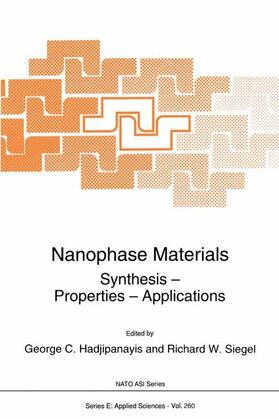 Siegel / Hadjipanayis |  Nanophase Materials | Buch |  Sack Fachmedien