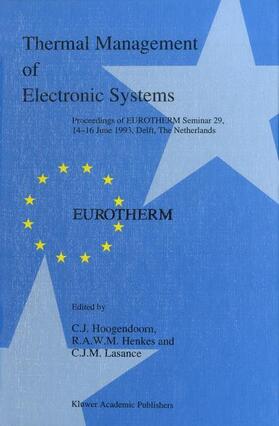 Hoogendoorn / Lasance / Henkes |  Thermal Management of Electronic Systems | Buch |  Sack Fachmedien
