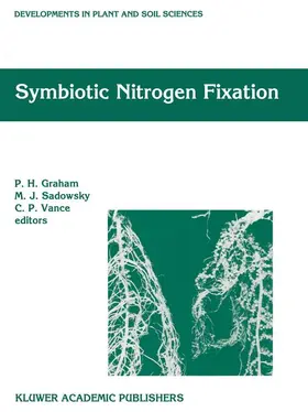 Graham / Vance / Sadowsky |  Symbiotic Nitrogen Fixation | Buch |  Sack Fachmedien