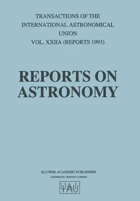 Bergeron |  Reports on Astronomy | Buch |  Sack Fachmedien