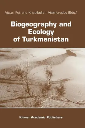 Atamuradov / Fet |  Biogeography and Ecology of Turkmenistan | Buch |  Sack Fachmedien