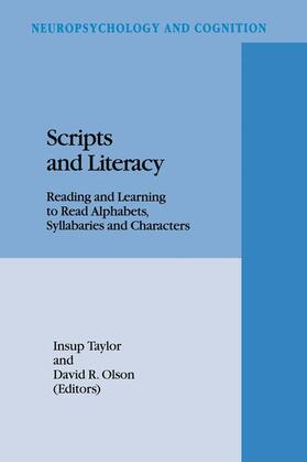 Olson / Taylor |  Scripts and Literacy | Buch |  Sack Fachmedien