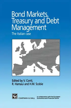 Conti / Scobie / Hamaui |  Bond Markets, Treasury and Debt Management | Buch |  Sack Fachmedien