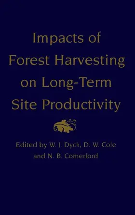 Dyck / Comerford / Cole |  Impacts of Forest Harvesting on Long-Term Site Productivity | Buch |  Sack Fachmedien