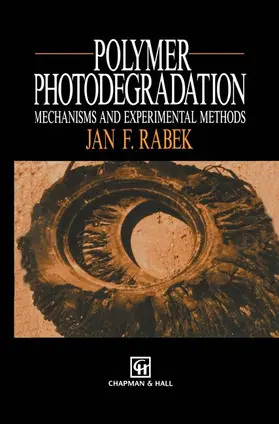 Rabek |  Polymer Photodegradation | Buch |  Sack Fachmedien