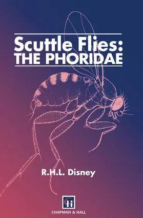 Disney |  Scuttle Flies: The Phoridae | Buch |  Sack Fachmedien