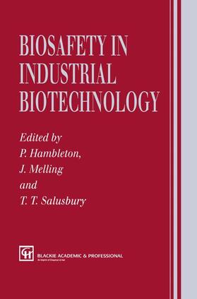 Salusbury / Hambleton |  Biosafety in Industrial Biotechnology | Buch |  Sack Fachmedien