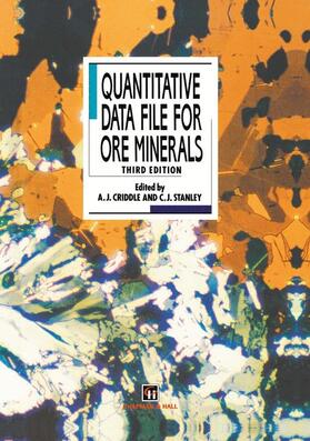 Stanley / Criddle |  Quantitative Data File for Ore Minerals | Buch |  Sack Fachmedien