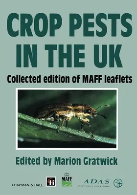 Gratwick |  Crop Pests in the UK | Buch |  Sack Fachmedien