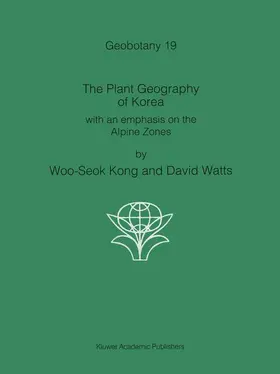 Watts / Woo-Seok |  The Plant Geography of Korea | Buch |  Sack Fachmedien