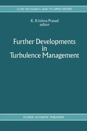 Prasad |  Further Developments in Turbulence Management | Buch |  Sack Fachmedien