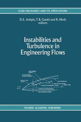 Ashpis / Hirsh / Gatski |  Instabilities and Turbulence in Engineering Flows | Buch |  Sack Fachmedien
