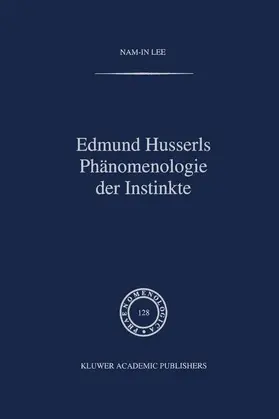  Edmund Husserls Phänomenologie der Instinkte | Buch |  Sack Fachmedien