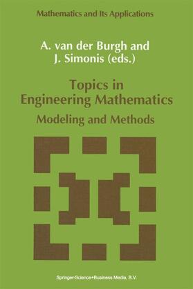 Simonis / van der Burgh |  Topics in Engineering Mathematics | Buch |  Sack Fachmedien
