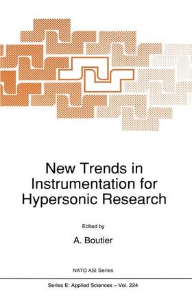 Boutier |  New Trends in Instrumentation for Hypersonic Research | Buch |  Sack Fachmedien