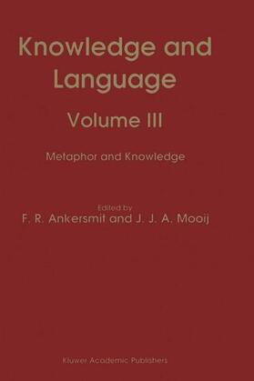Mooij / Ankersmit |  Knowledge and Language | Buch |  Sack Fachmedien