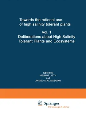 Al Masoom / Lieth |  Towards the rational use of high salinity tolerant plants | Buch |  Sack Fachmedien