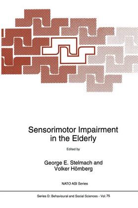 Hömberg / Stelmach |  Sensorimotor Impairment in the Elderly | Buch |  Sack Fachmedien