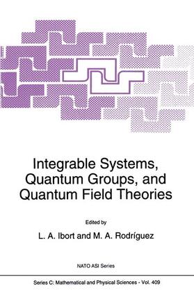Rodríguez / Ibort |  Integrable Systems, Quantum Groups, and Quantum Field Theories | Buch |  Sack Fachmedien