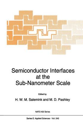 Pashley / Salemink |  Semiconductor Interfaces at the Sub-Nanometer Scale | Buch |  Sack Fachmedien