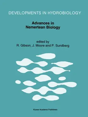 Gibson / Lundberg / Moore |  Advances in Nemertean Biology | Buch |  Sack Fachmedien