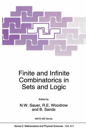Sauer / Sands / Woodrow |  Finite and Infinite Combinatorics in Sets and Logic | Buch |  Sack Fachmedien