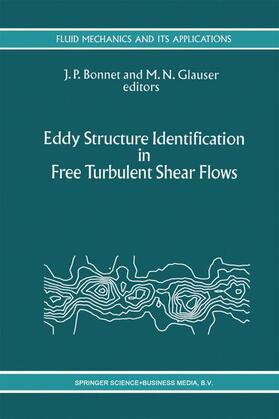 Glauser / Bonnet |  Eddy Structure Identification in Free Turbulent Shear Flows | Buch |  Sack Fachmedien