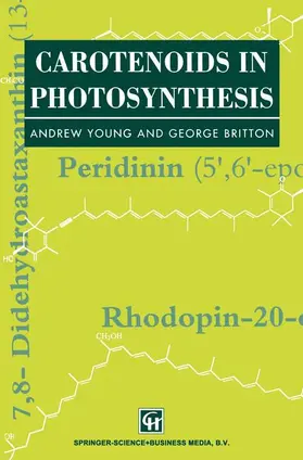 Britton / Young |  Carotenoids in Photosynthesis | Buch |  Sack Fachmedien