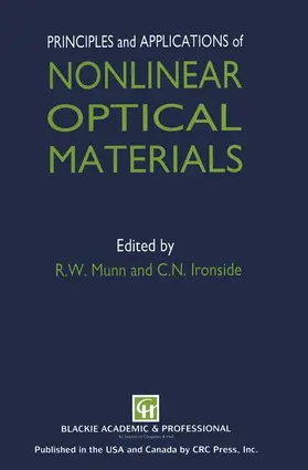 Ironside / Munn |  Principles and Applications of Nonlinear Optical Materials | Buch |  Sack Fachmedien