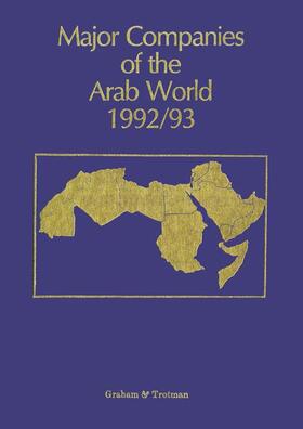 Bricault |  Major Companies of the Arab World 1992/93 | Buch |  Sack Fachmedien