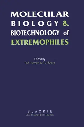 Sharp / Herbert |  Molecular Biology and Biotechnology of Extremophiles | Buch |  Sack Fachmedien