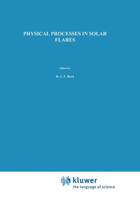 Somov |  Physical Processes in Solar Flares | Buch |  Sack Fachmedien