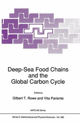 Pariente / Rowe |  Deep-Sea Food Chains and the Global Carbon Cycle | Buch |  Sack Fachmedien