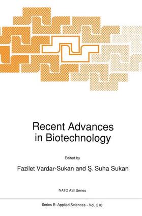Sukan / Vardar-Sukan |  Recent Advances in Biotechnology | Buch |  Sack Fachmedien
