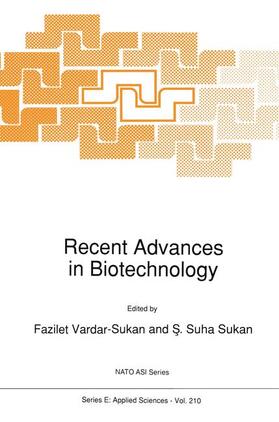 Sukan / Vardar-Sukan | Recent Advances in Biotechnology | Buch | 978-94-010-5089-0 | sack.de